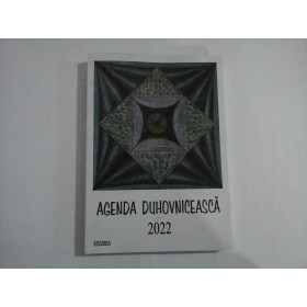 AGENDA DUHOVNICA 2022  -  HORIA BERNEA